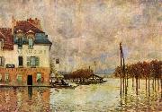 uberschwemmung von Port-Marly Alfred Sisley